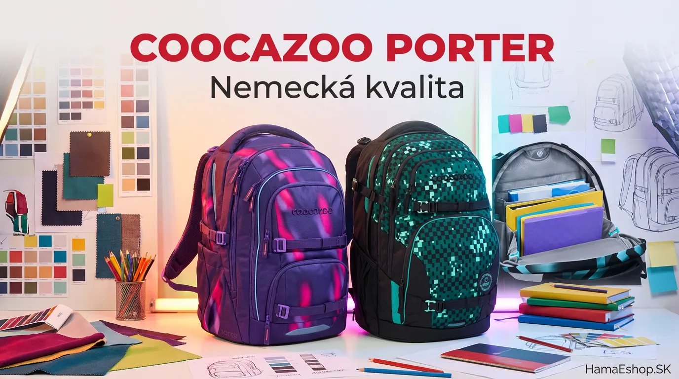Školský batoh COOCAZOO PORTER